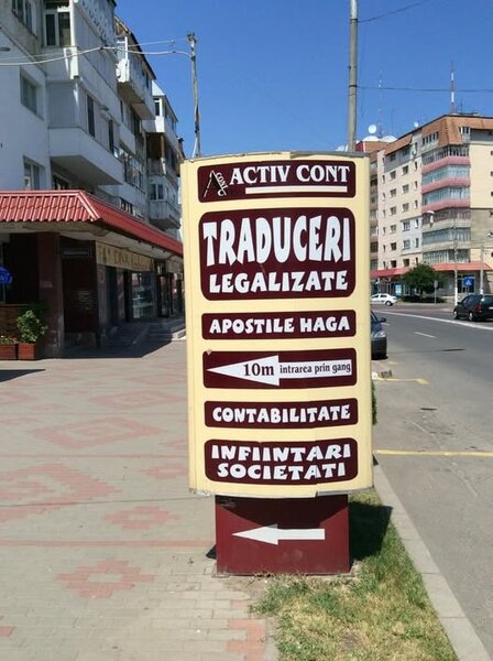 Activ Cont - Contabilitate, servicii juridice, traduceri, Roman judet Neamt